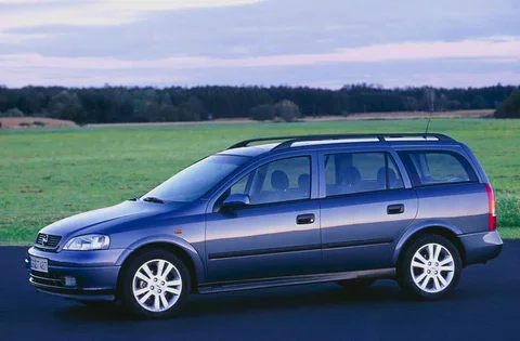 Opel Astra Estate 1.7 CDTi GL 2003 view 4