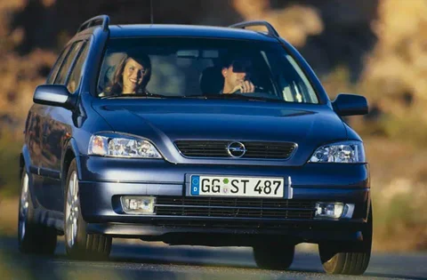 Opel Astra Estate 1.7 CDTi GL 2003 view 5