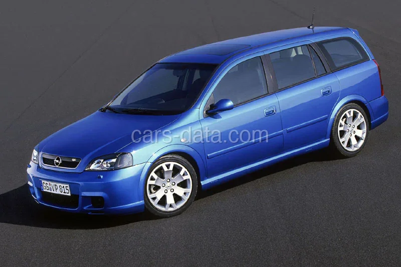 Opel Astra 1998 — Eksterijer 1
