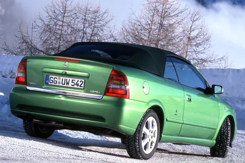 Opel Astra Cabrio 2.2 DTi-16V 2002 view 6