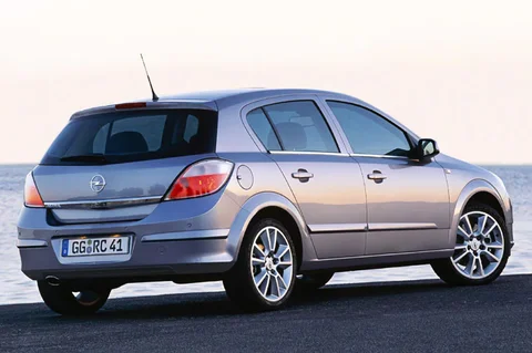 Opel Astra 1.7 CDTi 80hp Elegance 2004 view 11