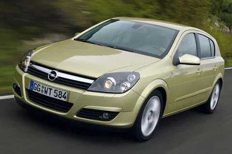 Opel Astra 1.7 CDTi 80hp Elegance 2004 view 5