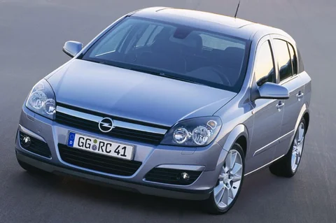 Opel Astra 1.7 CDTi 80hp Elegance 2004 view 6