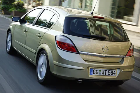 Opel Astra 1.7 CDTi 80hp Elegance 2004 view 7