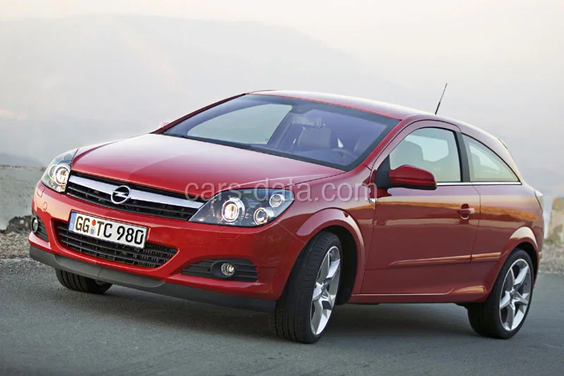 Opel Astra GTC 2.0 T 170hp Enjoy 2005 front view