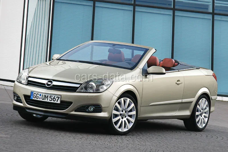 Opel Astra TwinTop 1.6 Cosmo 2006 front view