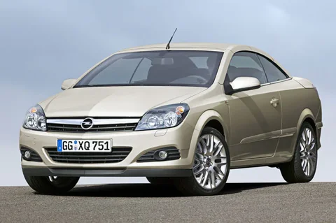 Opel Astra TwinTop 1.6 Cosmo 2006 view 3