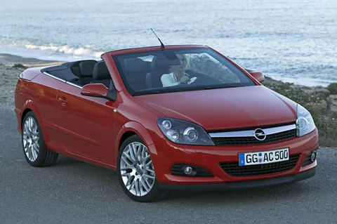 Opel Astra TwinTop 1.6 Cosmo 2006 view 6