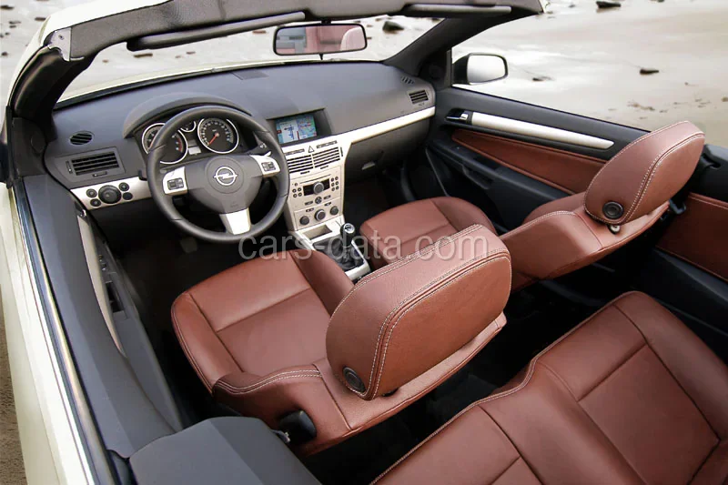 Opel Astra TwinTop 1.6 Temptation 2007 front view