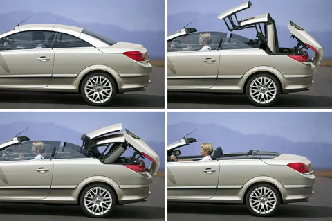 Opel Astra TwinTop 1.6 Cosmo 2006 view 10