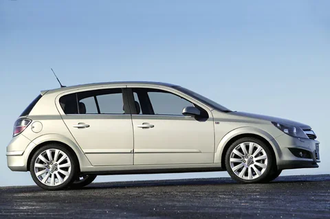Opel Astra 1.4 Temptation 2007 view 1