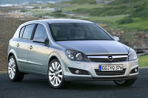 Opel Astra 1.4 Temptation 2007 view 5