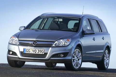 Opel Astra Estate 1.4 Temptation 2007 view 2