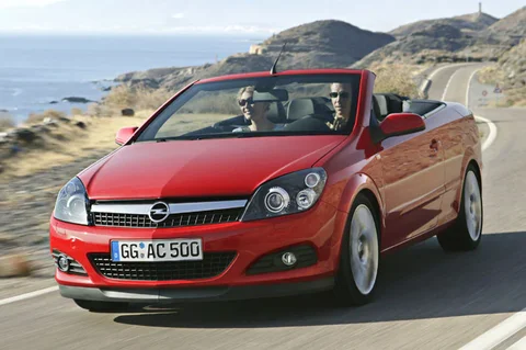 Opel Astra TwinTop 1.6 Temptation 2007 view 9