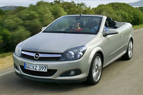 Opel Astra TwinTop 1.6 Temptation 2007 view 11