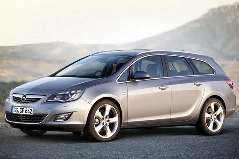 Opel Astra Sports Tourer 1.6 Selection 2010 view 6