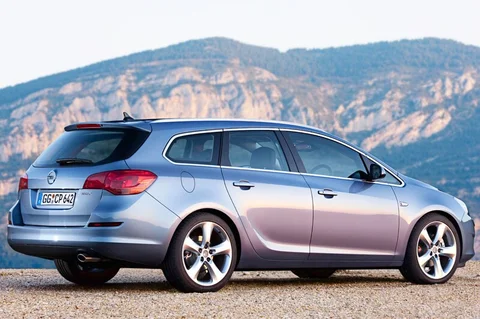 Opel Astra Sports Tourer 1.6 Selection 2010 view 7