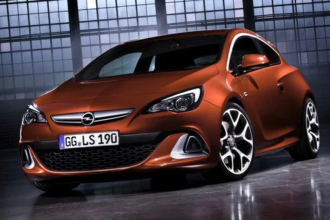 Opel Astra GTC 2.0 Turbo OPC 2012 view 1