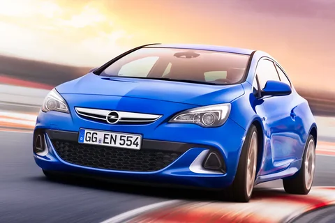 Opel Astra GTC 2.0 Turbo OPC 2012 view 7