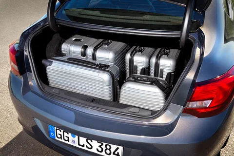 Opel Astra 1.6 CDTI 110hp ecoFLEX BlitZ 2014 view 7