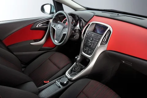Opel Astra 1.4 87hp Selection 2012 view 2