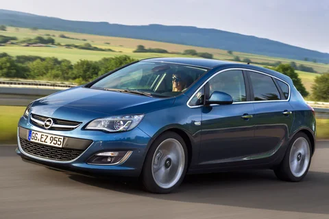 Opel Astra 1.4 87hp Selection 2012 view 7