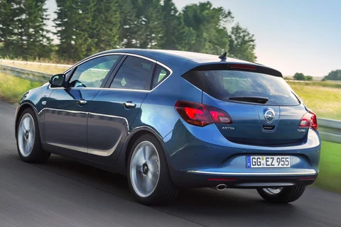 Opel Astra 1.4 87hp Selection 2012 view 8
