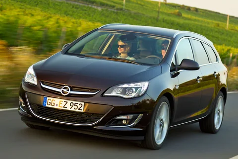 Opel Astra 1.4 87hp Selection 2012 view 9