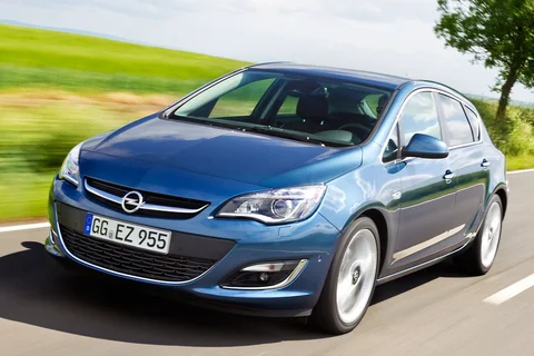 Opel Astra 1.4 87hp Selection 2012 view 10