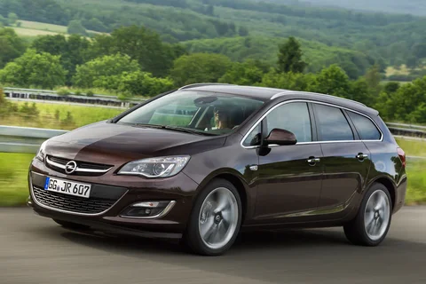 Opel Astra Sports Tourer Van 1.6 CDTI 110hp ecoFLEX Design E. 2014 view 7