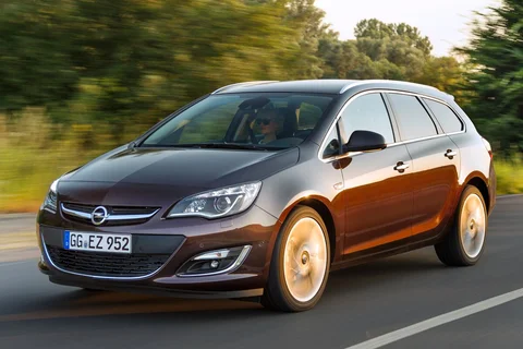 Opel Astra Sports Tourer Van 1.6 CDTI 110hp ecoFLEX Design E. 2014 view 10