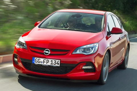 Opel Astra 1.4 87hp Selection 2012 view 12