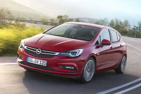 Opel Astra 1.0 Turbo Selection 2015 view 5