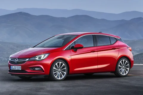 Opel Astra 1.0 Turbo Selection 2015 view 7