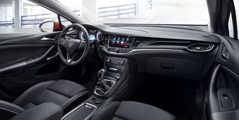 Opel Astra 1.0 Turbo Selection 2015 view 8