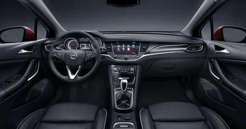 Opel Astra 1.0 Turbo Selection 2015 view 10