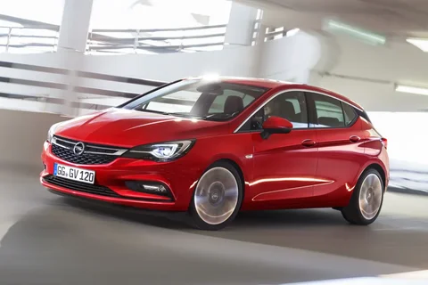 Opel Astra 1.0 Turbo Selection 2015 view 11