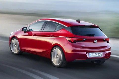 Opel Astra 1.0 Turbo Selection 2015 view 12