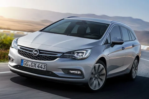 Opel Astra Sports Tourer 1.6 CDTI 110hp Edition 2016 view 6