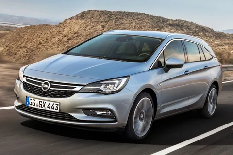 Opel Astra Sports Tourer 1.6 CDTI 110hp Edition 2016 view 7