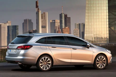 Opel Astra Sports Tourer 1.6 CDTI 110hp Edition 2016 view 11