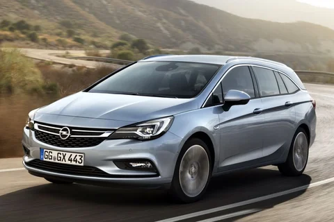 Opel Astra Sports Tourer 1.6 CDTI 110hp Edition 2016 view 12
