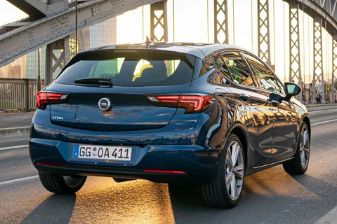 Opel Astra 1.5 CDTI 105hp Elegance 2019 view 2