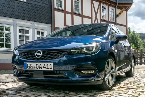 Opel Astra 1.5 CDTI 105hp Elegance 2019 view 5