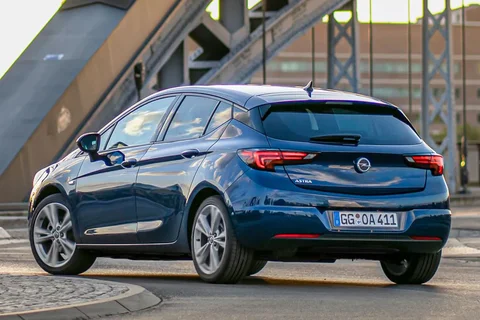 Opel Astra 1.5 CDTI 105hp Elegance 2019 view 6