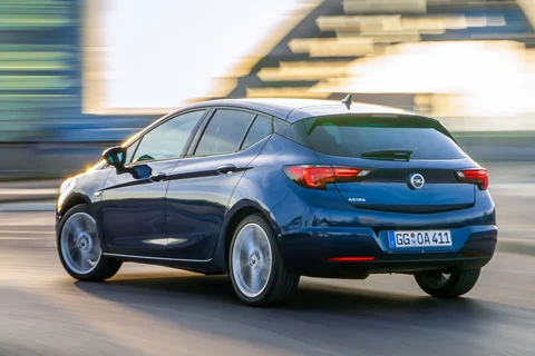 Opel Astra 1.5 CDTI 105hp Elegance 2019 view 7