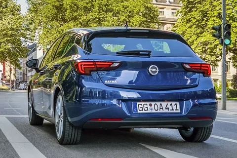 Opel Astra 1.5 CDTI 105hp Elegance 2019 view 8