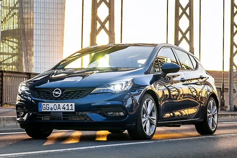 Opel Astra 1.5 CDTI 105hp Elegance 2019 view 9