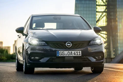 Opel Astra 1.5 CDTI 105hp Elegance 2019 view 10