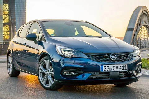 Opel Astra 1.5 CDTI 105hp Elegance 2019 view 11